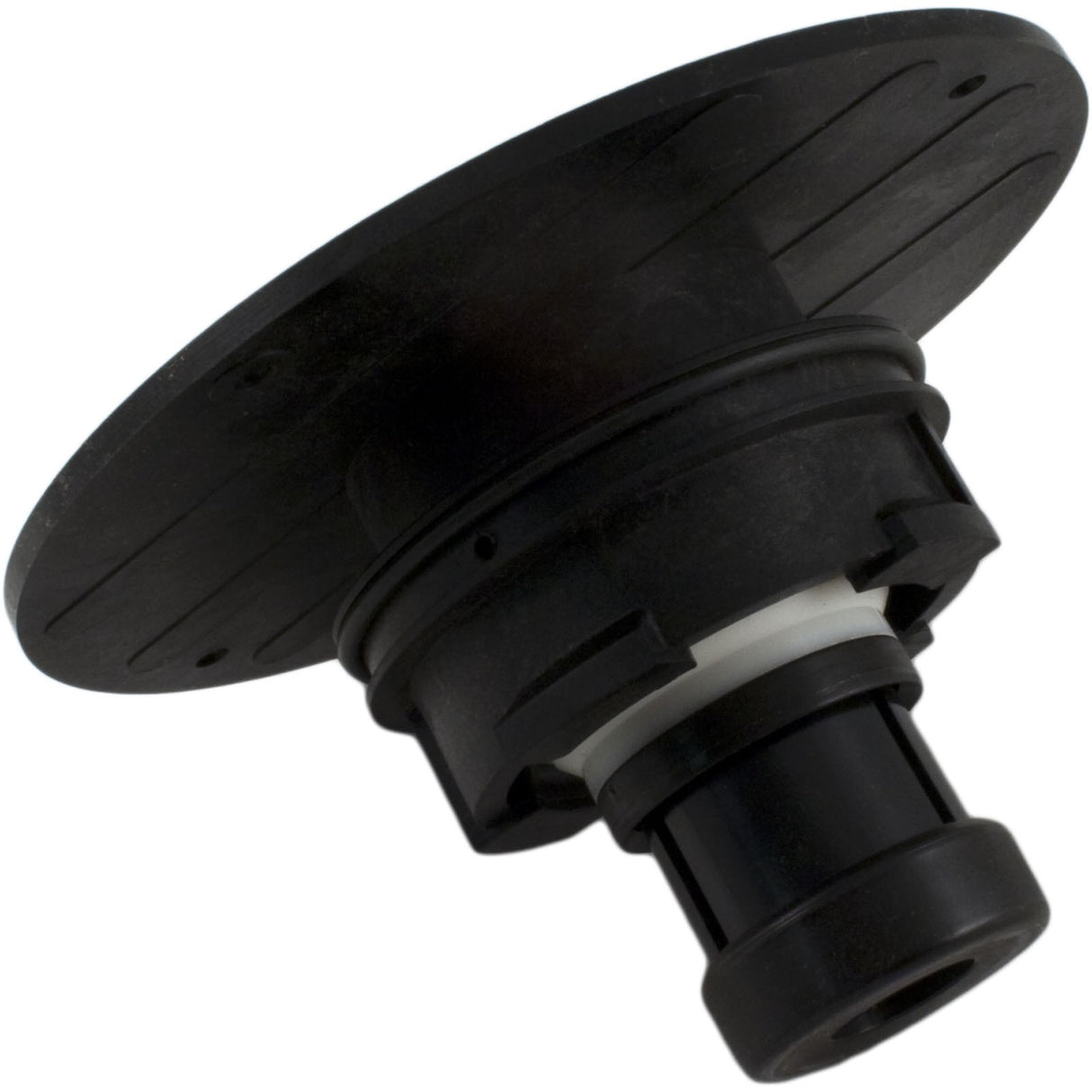 Cleaning Head, Zodiac Polaris TurboClean Hi-Flo, Black : 4-9-2009