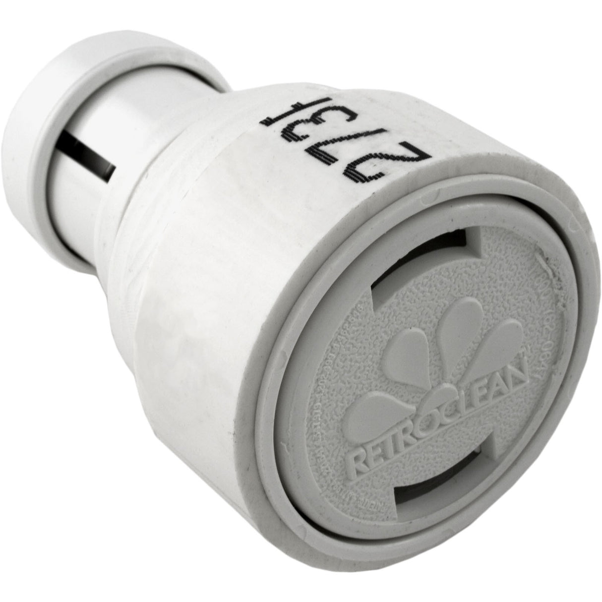 Cleaning Head, Zodiac Polaris PoolValet, w/Std Nozzle, White : 5-9-1022