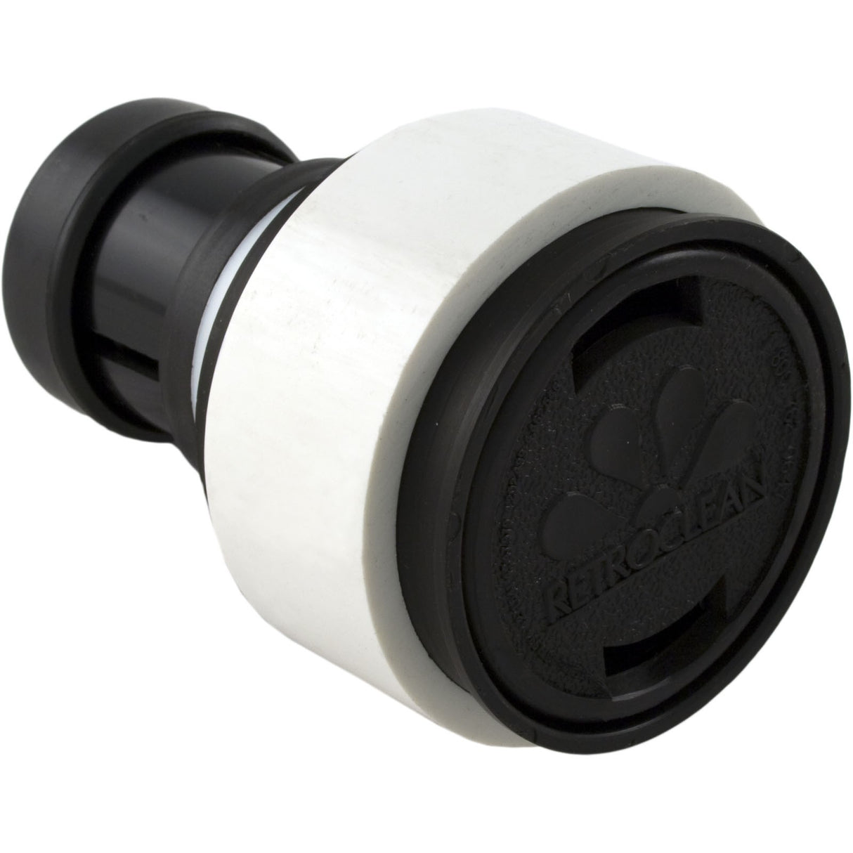 Cleaning Head, Zod Polrs PoolValet, w/Step & Bench Nozzle, Blk : 5-9-1033