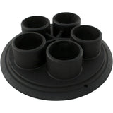 Bottom Plate, Zodiac Polaris Caretaker Valve, 1-1/2" : 1-9-215