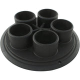 Bottom Plate, Zodiac Polaris Caretaker Valve, 1-1/2" : 1-9-215
