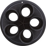 Bottom Plate, Zodiac Polaris Caretaker Valve, 1-1/2" : 1-9-215
