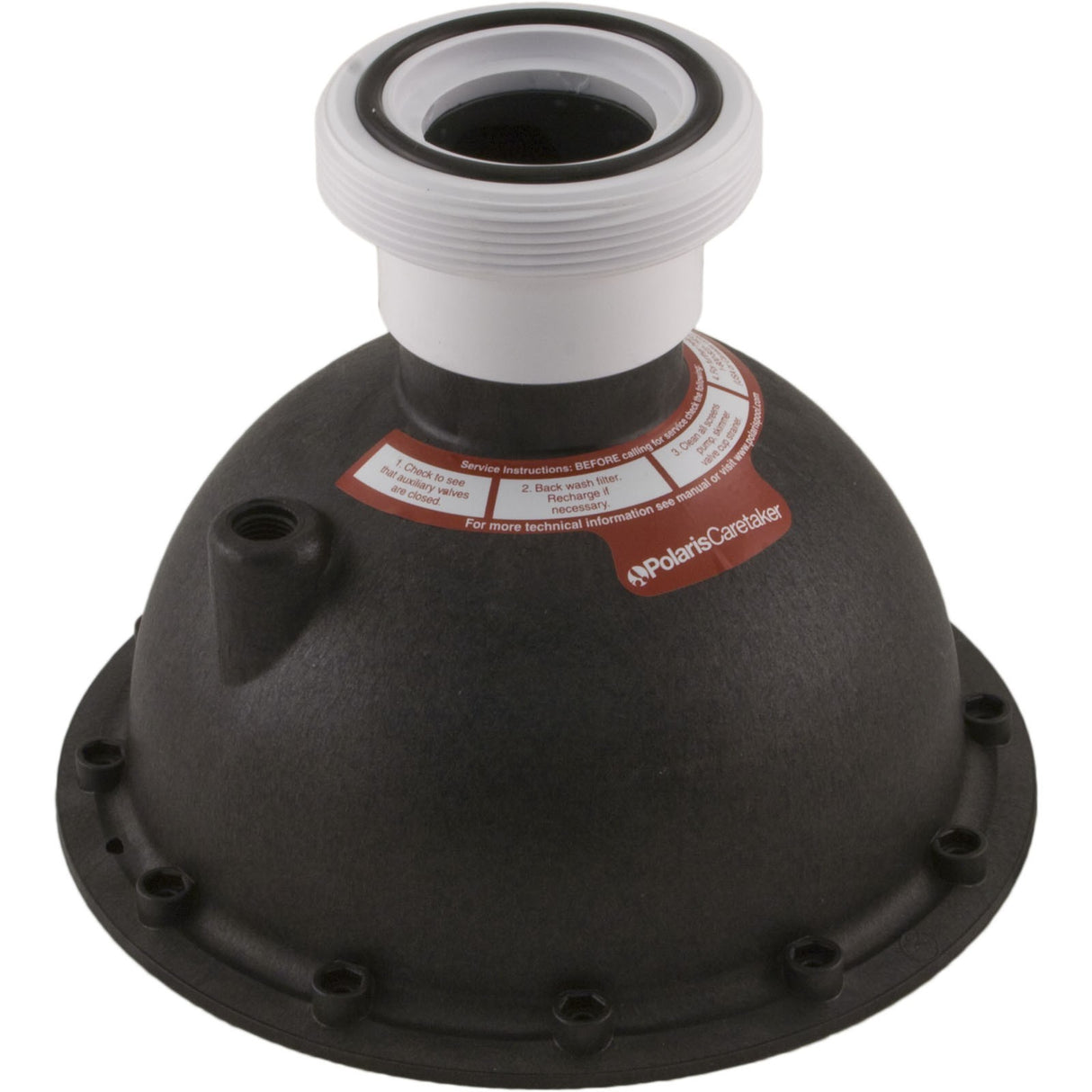 Lid Assy, Zodiac Polaris Caretaker Valve, w/o Pressure Gauge : 3-9-201