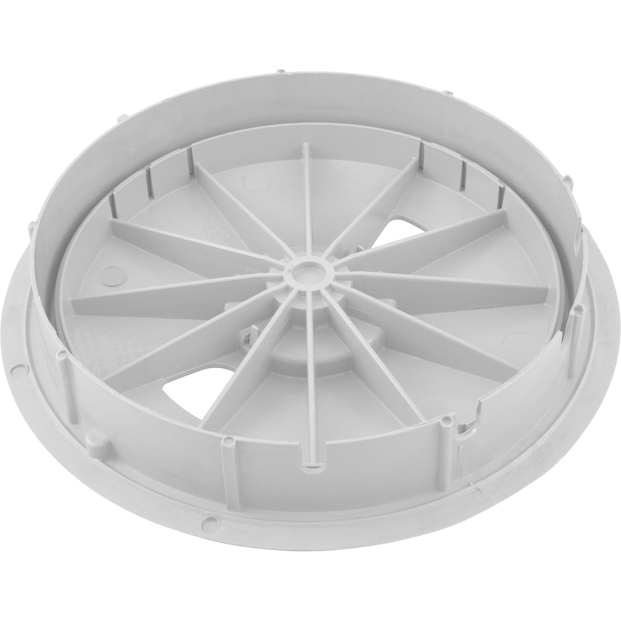 Deck Lid, Zodiac Polaris Caretaker Leaf-B-Gone, White : 3-3-101