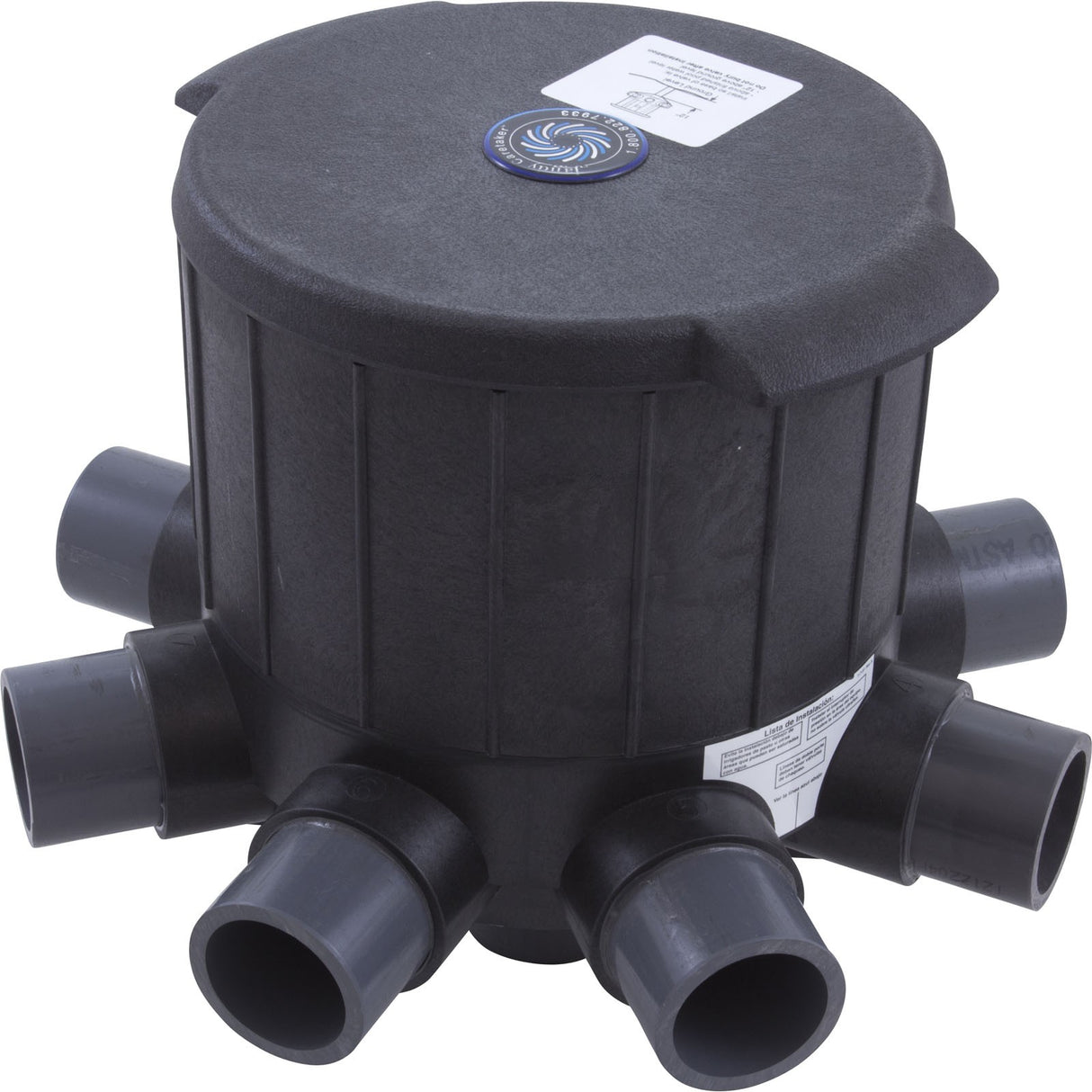 Plumbing Kit, Zodiac Polaris Caretaker UltraFlex 2 Valve : 4-7-300