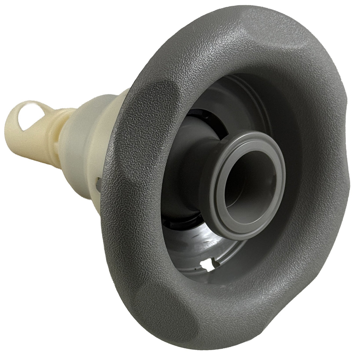 Jet Intl, WW Power Storm, 5"fd, Dir, Textured Scal, Gry, Thd : 229-7637