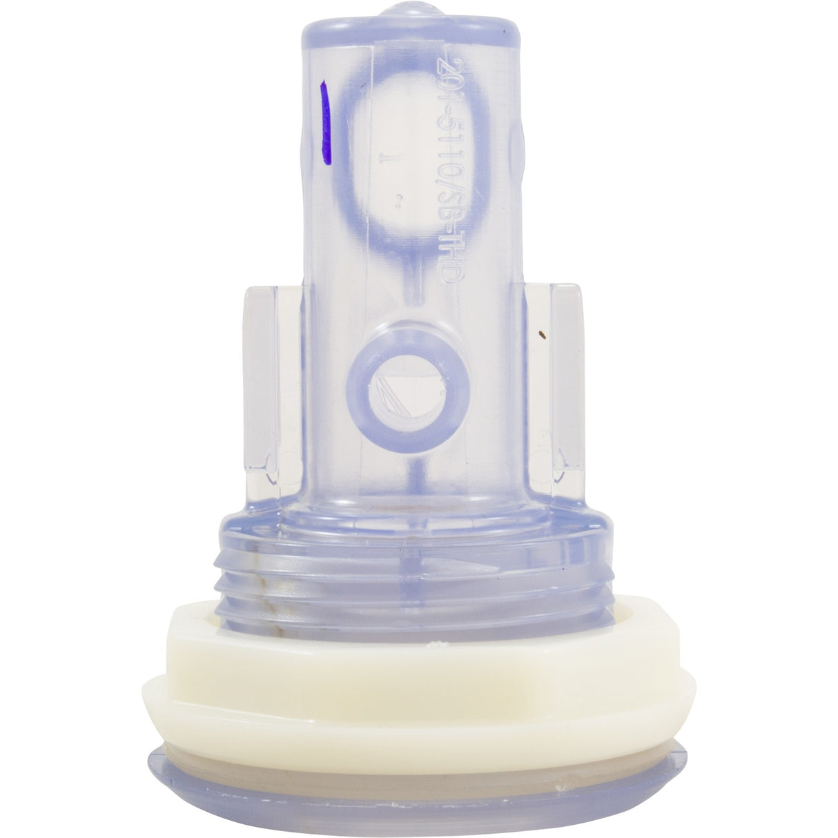 Jet Body, WW Cluster Storm, a3/8"b, w3/4"sb, Thd, Clear : 228-1568G