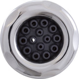 Jet Intl, CMP Typhoon 400, 3-3/8"fd, Mass, Scal, SS/Graph Gry : 23442-332-000