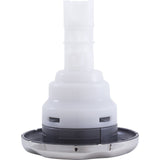 Jet Intl, CMP Typhoon 400, 3-3/8"fd, Mass, Scal, SS/Graph Gry : 23442-332-000