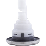 Jet Intl, CMP Typhoon 400, 3-3/8"fd, Mass, Scal, SS/Graph Gry : 23442-332-000