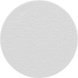 Logo Insert, Blank, Skimmer Lid White : 25544-020-010