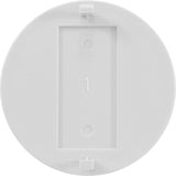 Logo Insert, Blank, Skimmer Lid White : 25544-020-010