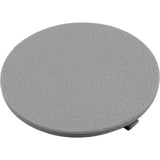 Logo Insert, Blank, Skimmer Lid Medium Gray : 25544-021-010