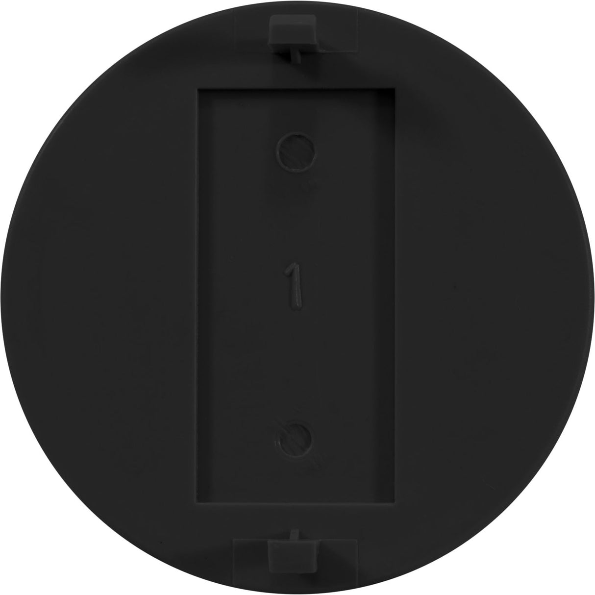Logo Insert, Blank, Skimmer Lid Black : 25544-024-010
