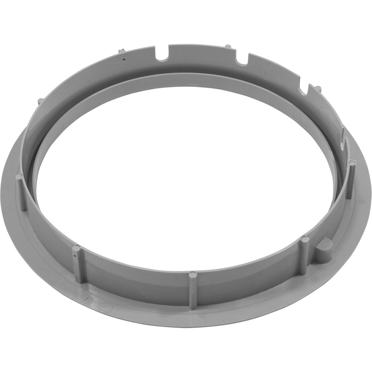 Skimmer Cvr Collar, Round, Gray : 25547-001-000