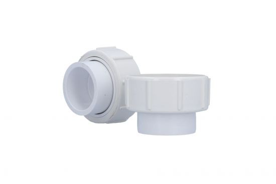 Union, Pump, Aqua-Flo, 1-1/2"S 2"Spg x 2"FBT Set of 2 : 52273000