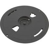 Pool Skimmer Gunite Lid R1 - Drk Gry : 519-6459-DKG