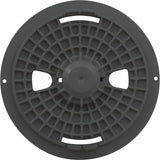 Pool Skimmer Gunite Lid R1 - Drk Gry : 519-6459-DKG