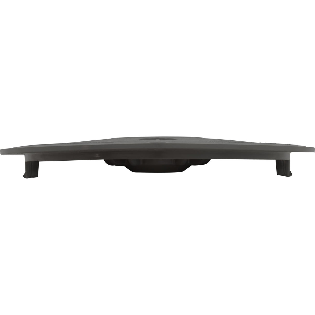 Pool Skimmer Gunite Lid R1 - Drk Gry : 519-6459-DKG