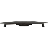Pool Skimmer Gunite Lid R1 - Drk Gry : 519-6459-DKG