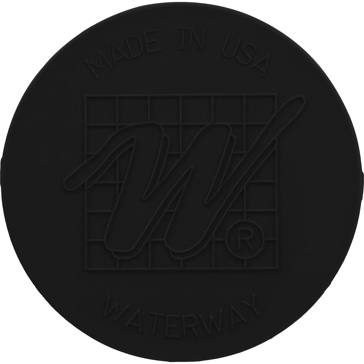 Pool Skimmer Gunite Logo Insert - Black : 519-6461WW