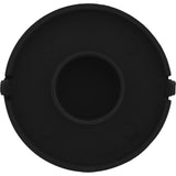 Pool Skimmer Gunite Logo Insert - Black : 519-6461WW