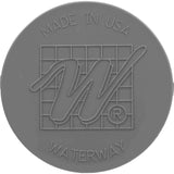 Pool Skimmer Gunite Logo Insert : 519-6467WW