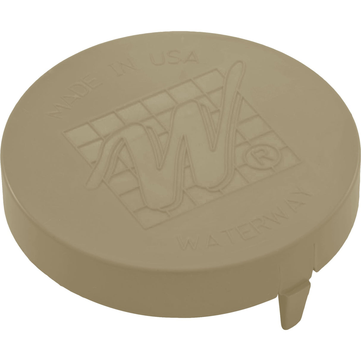 Pool Skimmer Gunite Ww Logo Insert - Bei : 519-6469WW-B
