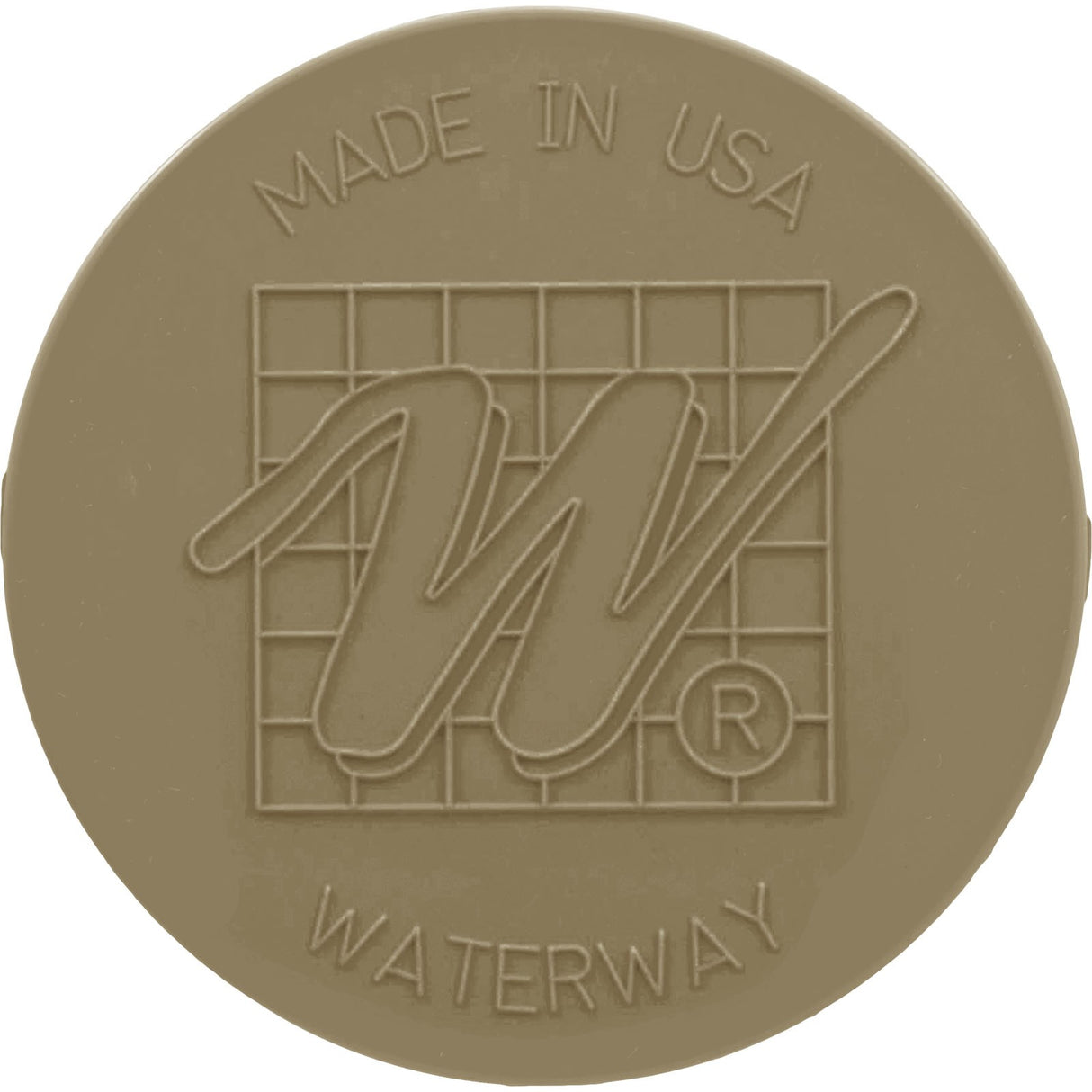 Pool Skimmer Gunite Ww Logo Insert - Bei : 519-6469WW-B