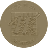 Pool Skimmer Gunite Ww Logo Insert - Bei : 519-6469WW-B