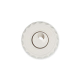 Jet Internal, Waterway Deluxe Adjustable Mini, Whirly, 2-1/2" Face, White : 224-1020