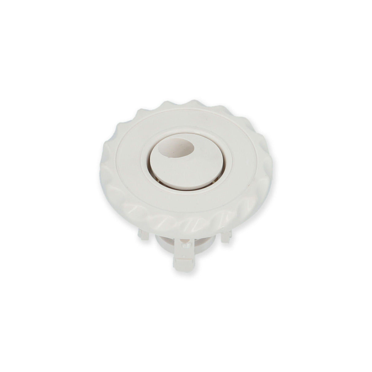 Jet Internal, Waterway Deluxe Adjustable Mini, Whirly, 2-1/2" Face, White : 224-1020