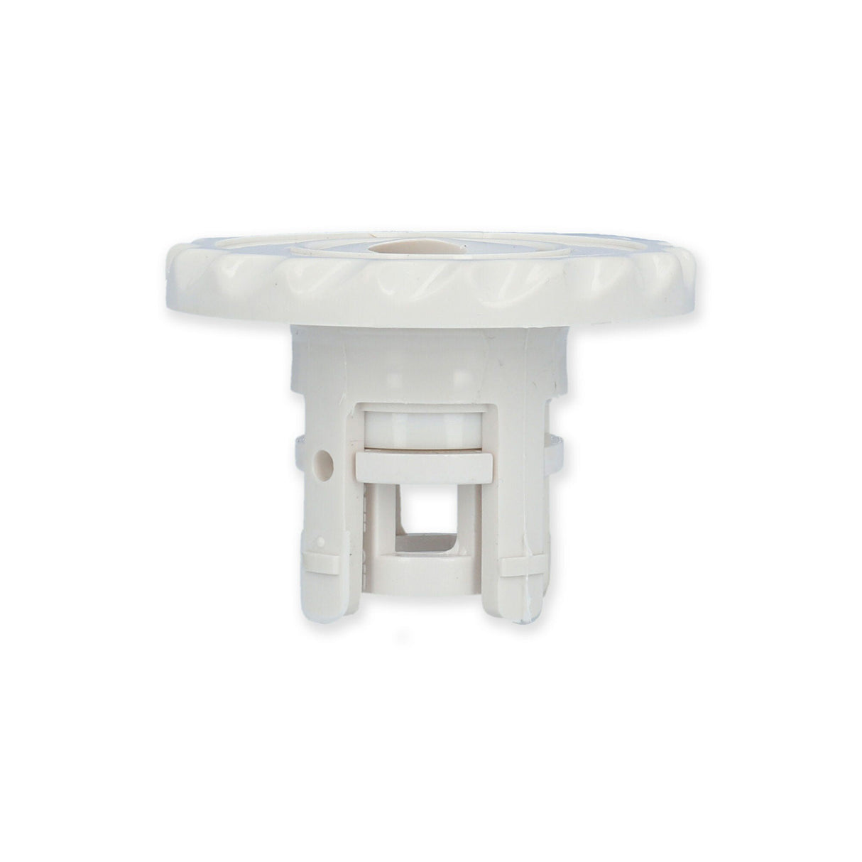 Jet Internal, Waterway Deluxe Adjustable Mini, Whirly, 2-1/2" Face, White : 224-1020