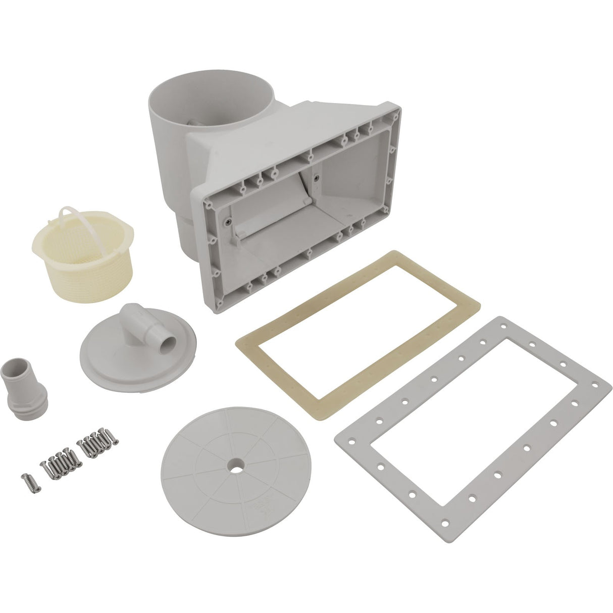 Flo-Pro II Widemouth Sk Short Throat-Gray : 560-C3A67L