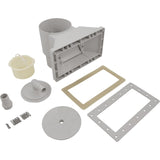 Flo-Pro II Widemouth Sk Short Throat-Gray : 560-C3A67L