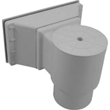 Flo-Pro II Widemouth Sk Short Throat-Gray : 560-C3A67L