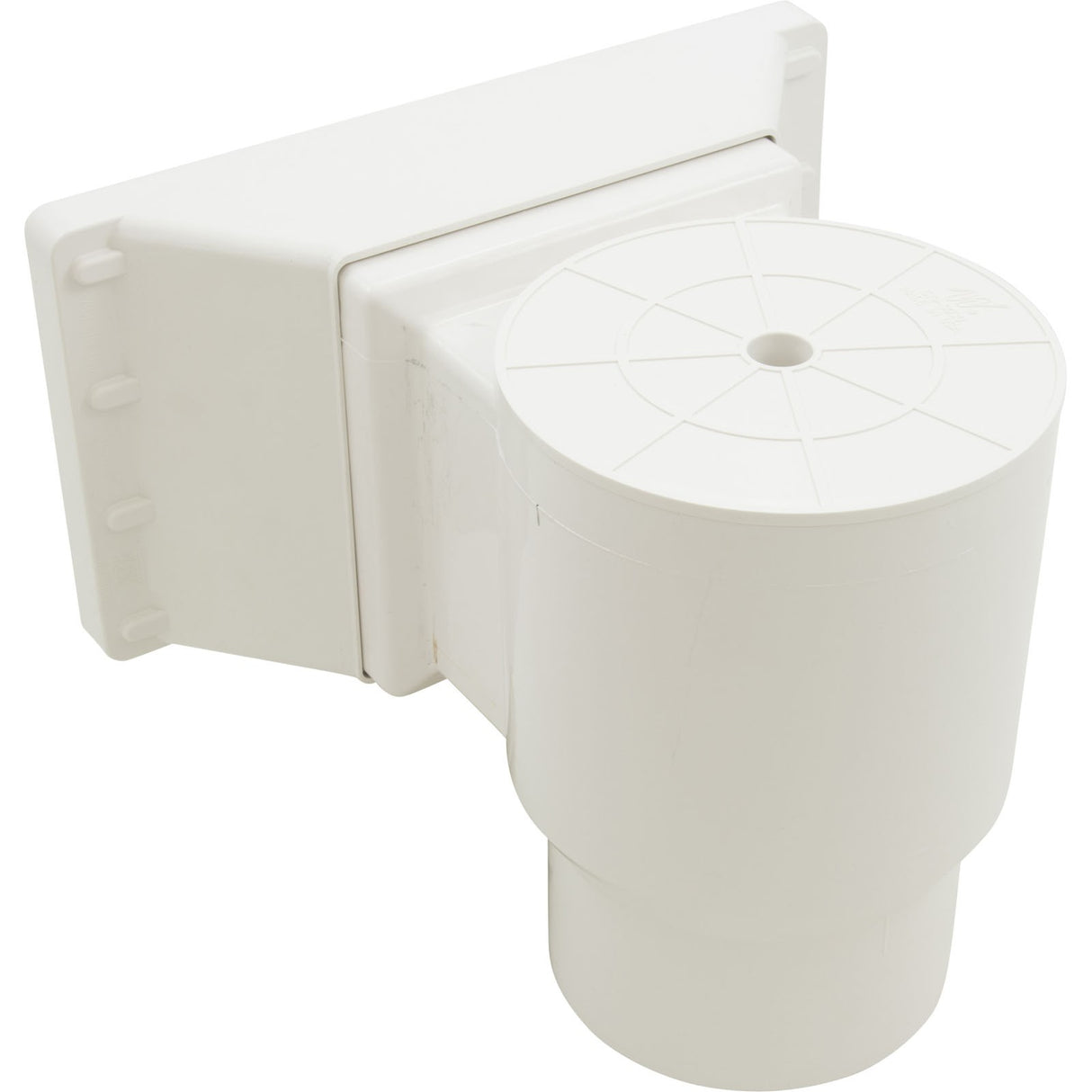 Skimmer, White, Flo-Pro II, Short Throat W/Return : 560-C3C60L