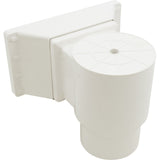 Skimmer, White, Flo-Pro II, Short Throat W/Return : 560-C3C60L