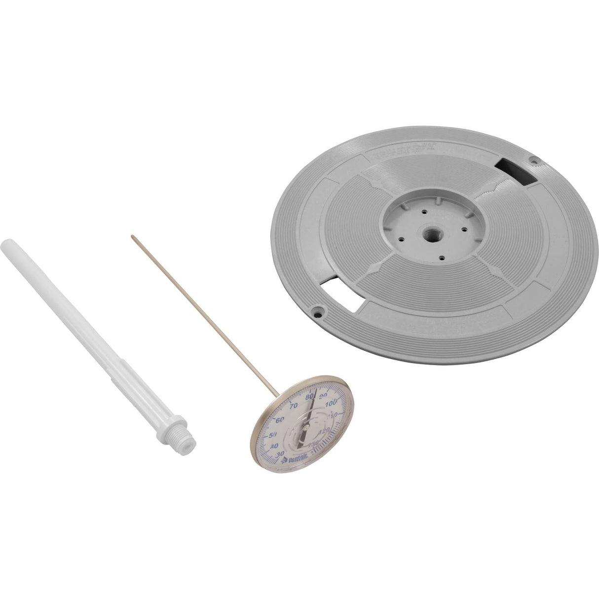 Lid Skmr W/Therm Std Gry : L1G