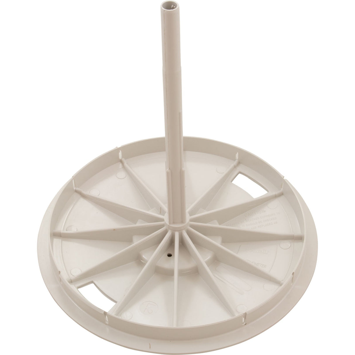 Lid Skmr W/Therm Wht Baker Hydro : L2