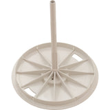 Lid Skmr W/Therm Wht Baker Hydro : L2