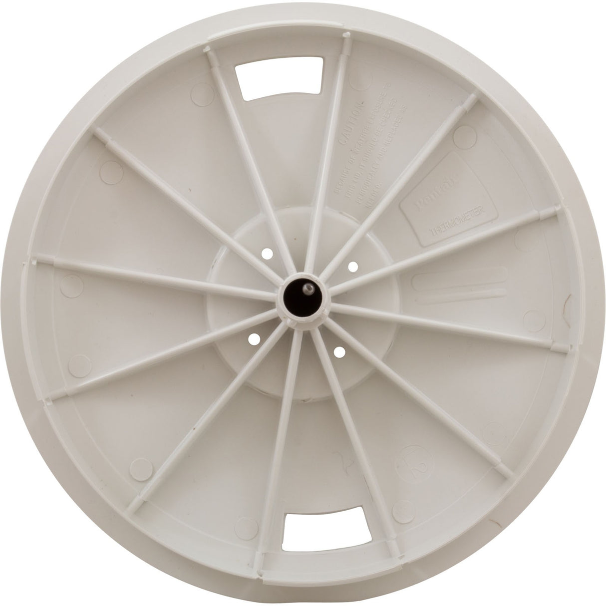 Lid Skmr W/Therm Wht Baker Hydro : L2