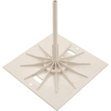 Lid Skmr W/Therm Wht Hayward Square : L3