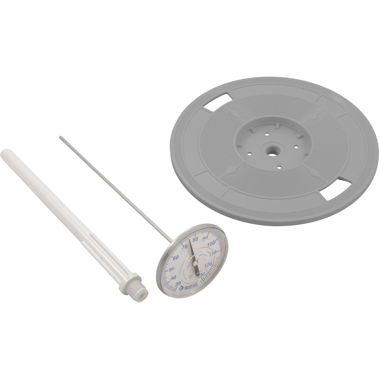 Lid Skmr W/Therm Gry : L4G