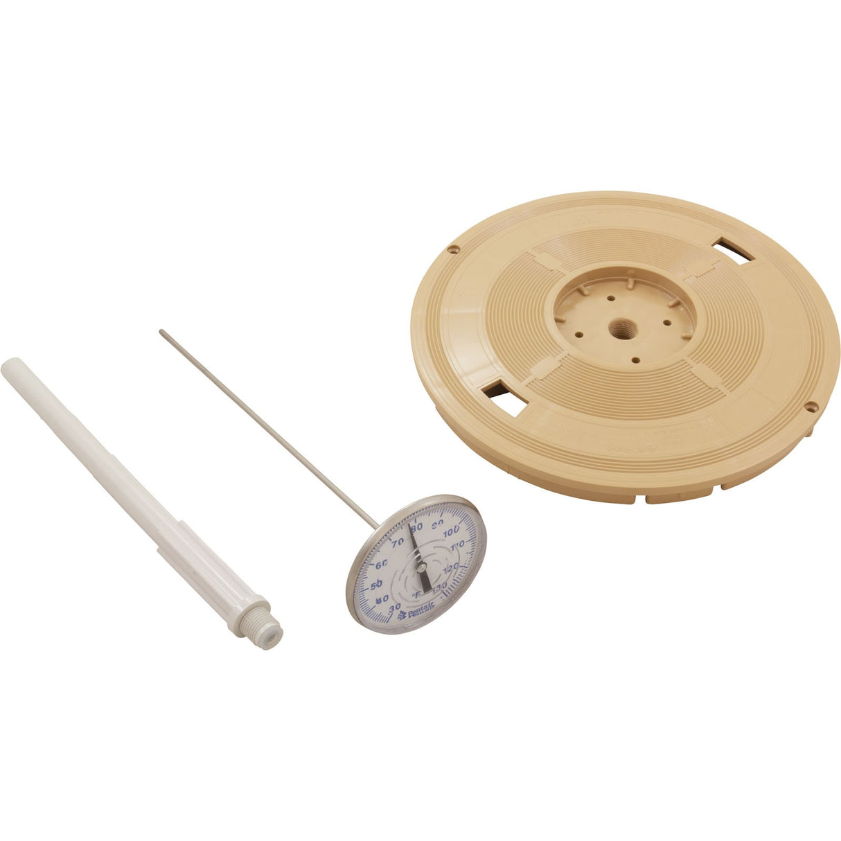 Lid Skmr W/Therm Alm Brm : L6B