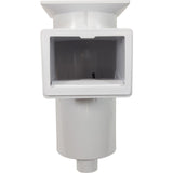 Skimmer Automatic Complete, 2"Fip, Sq. Cover, Sp1080 Series : SP1082