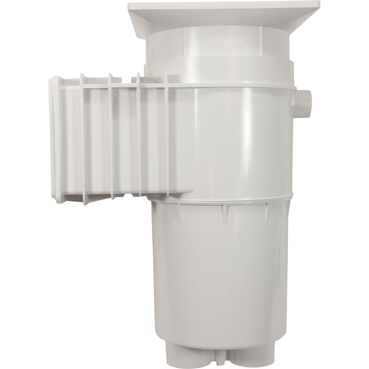 Skimmer Automatic Complete, 2"Fip, Sq. Cover, Sp1080 Series : SP1082