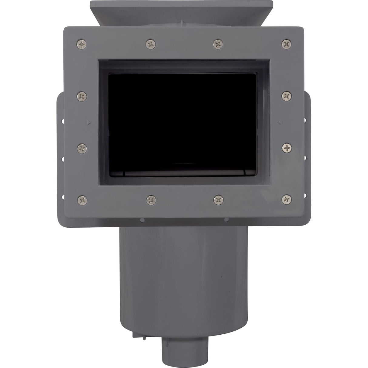 2 In Auto-Skim Dark Gray, Square Lid : SP1084DGR