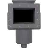 2 In Auto-Skim Dark Gray, Square Lid : SP1084DGR