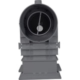 2 In Auto-Skim Dark Gray, Square Lid : SP1084DGR